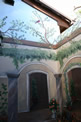 Trompe L'oeil Courtyard